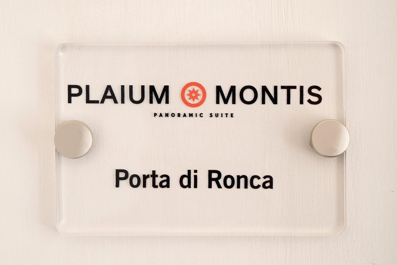 Plaium Montis Bed and Breakfast Σαλέρνο Εξωτερικό φωτογραφία