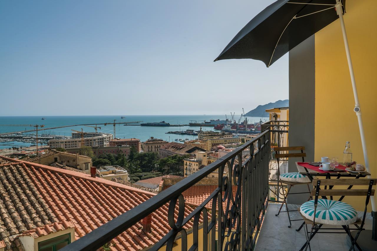 Plaium Montis Bed and Breakfast Σαλέρνο Εξωτερικό φωτογραφία