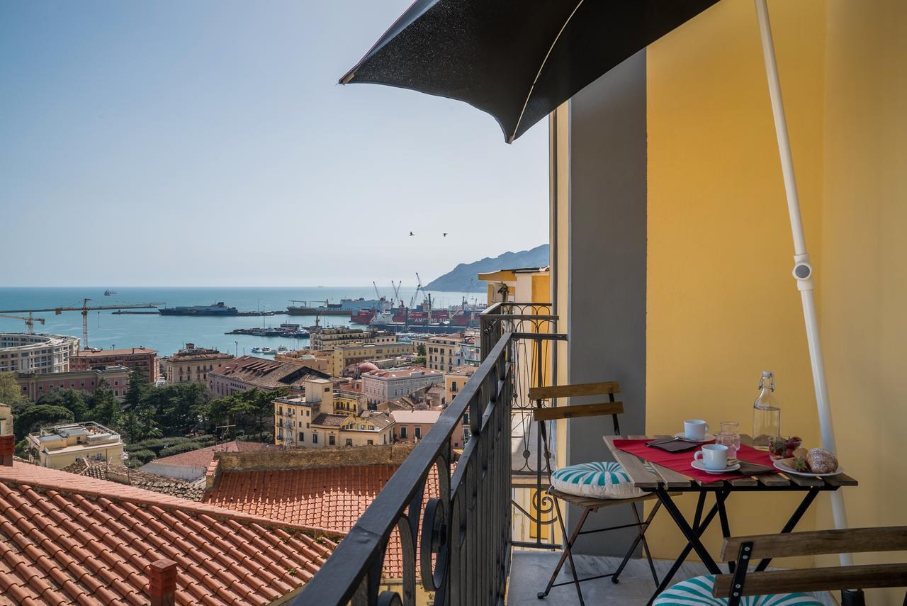 Plaium Montis Bed and Breakfast Σαλέρνο Εξωτερικό φωτογραφία