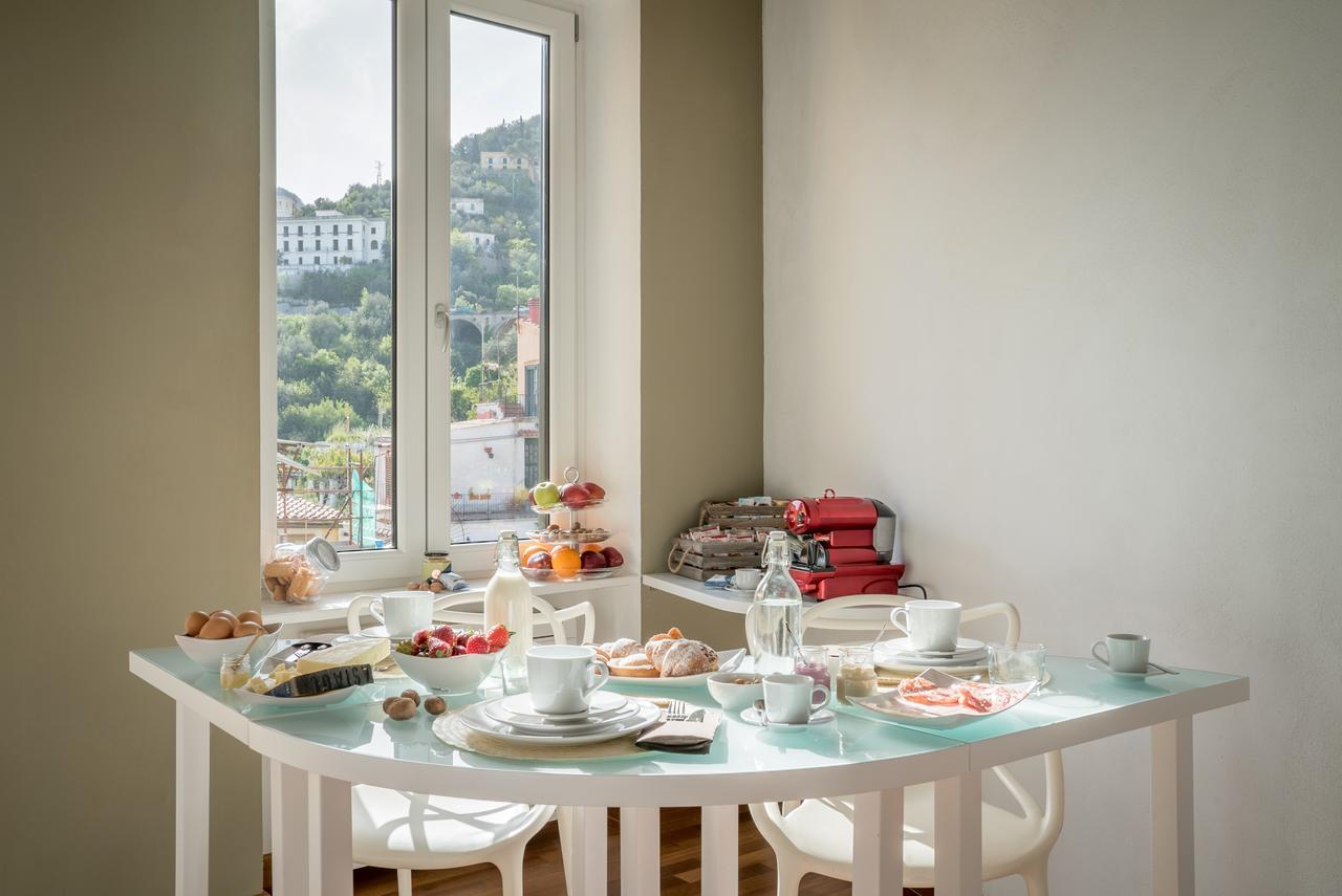 Plaium Montis Bed and Breakfast Σαλέρνο Εξωτερικό φωτογραφία