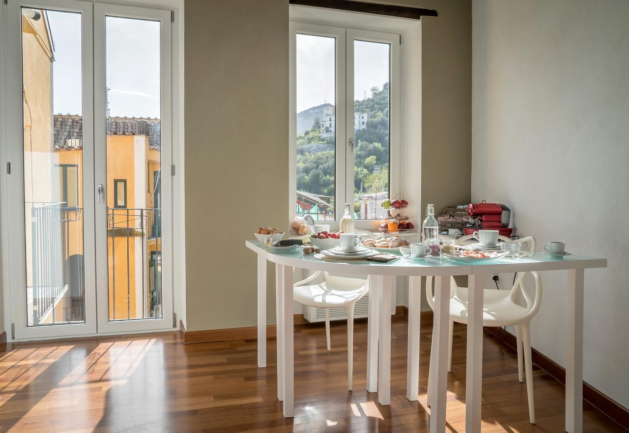 Plaium Montis Bed and Breakfast Σαλέρνο Εξωτερικό φωτογραφία